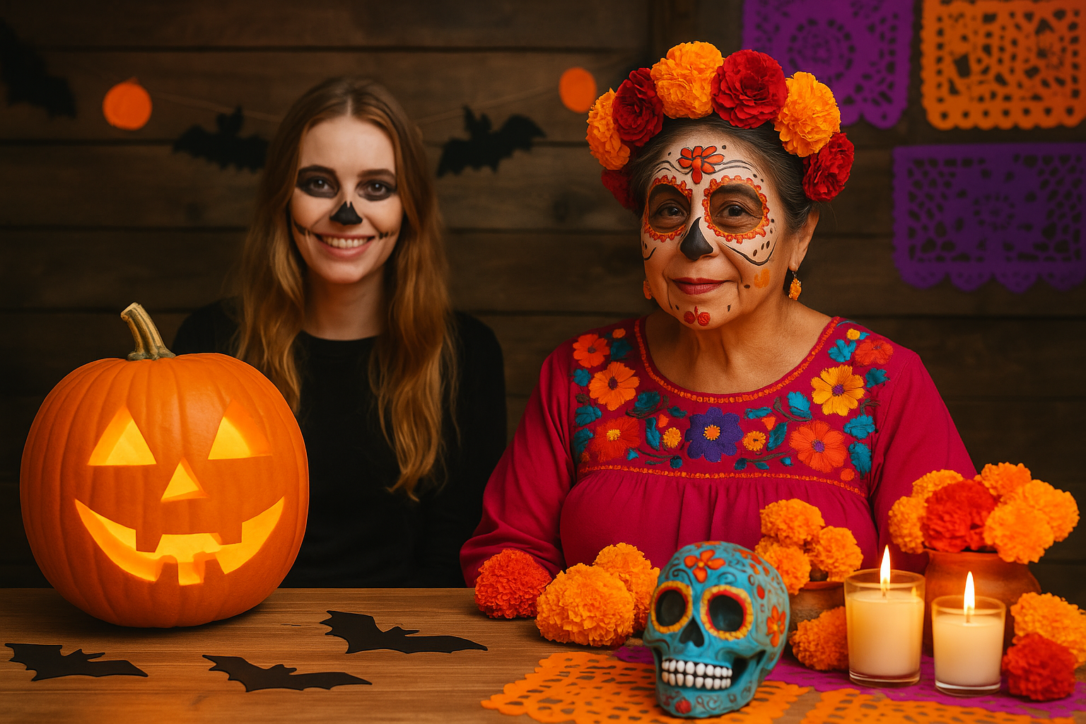 Halloween og de dødes fest verden over: en kulturel rejse ind i traditionerne