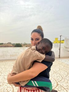 Pouponnière Sénégal