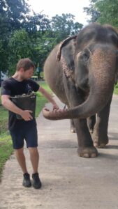 Bryans oplevelse i Thailand