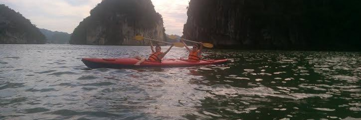 Oplev Ha Long-bugten i Vietnam