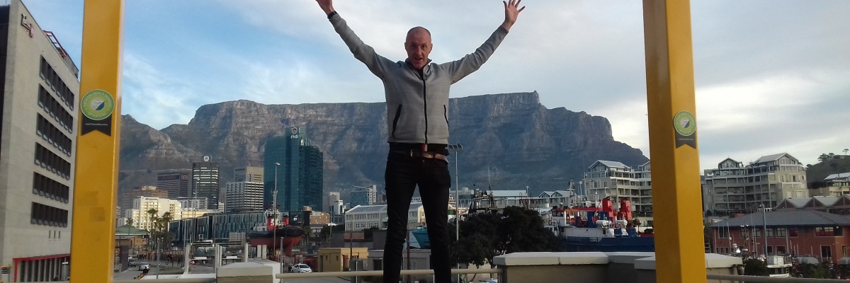 Taffelbjerget i Sydafrika