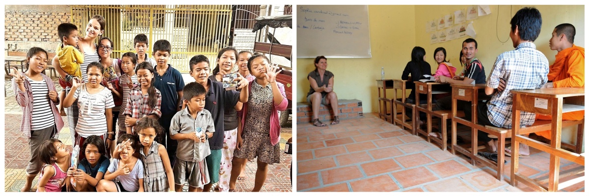 Humanitært ophold i Cambodja