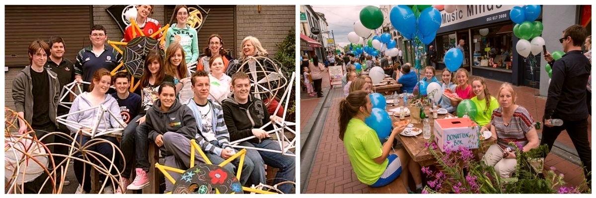 Frivilligt arbejde i Irland