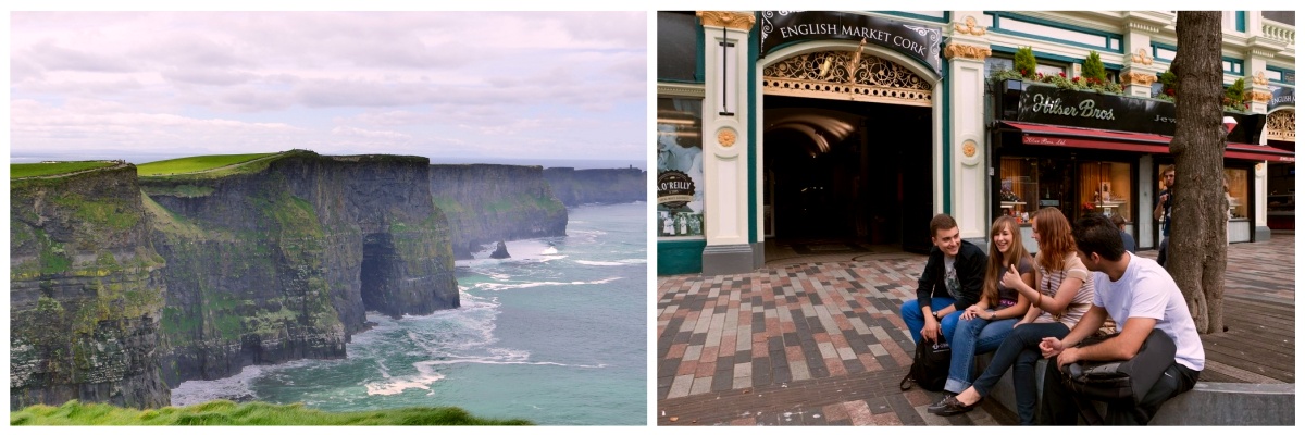 Sprogophold i Irland