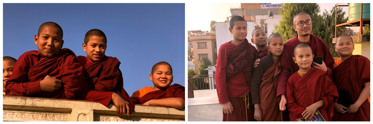 Meditation og buddhisters livsstil.