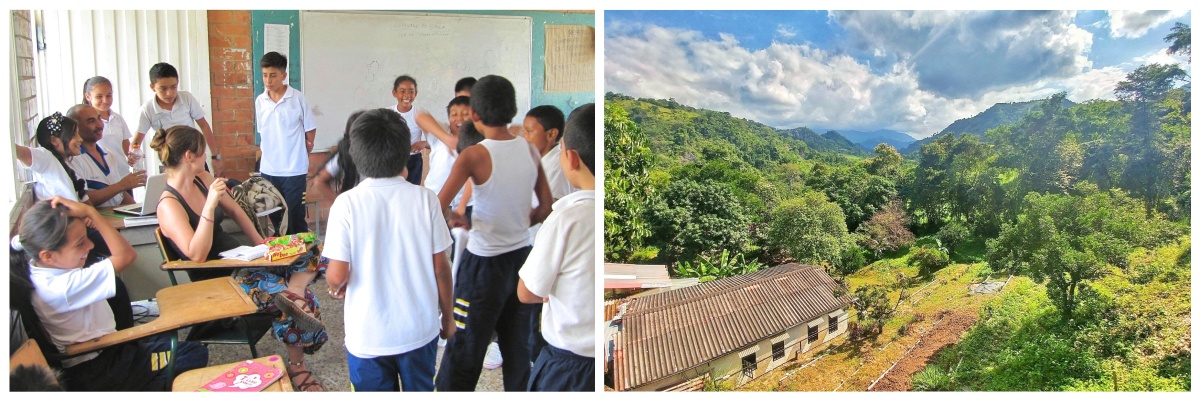 Colombia – natur, undervisning og frivilligt arbejde i en NGO