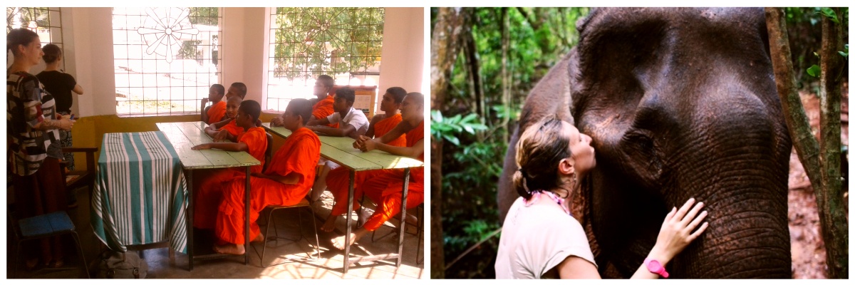 Rejs på en anden måde på Sri Lanka