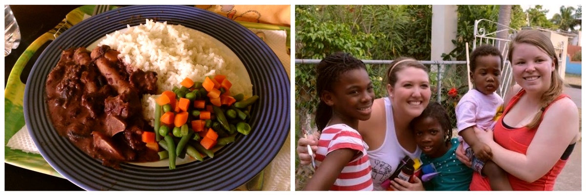 Humanitært forløb med børn i Jamaica