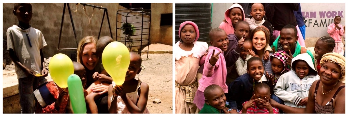 Menneskeligt solidaritetsforløb i Nairobi