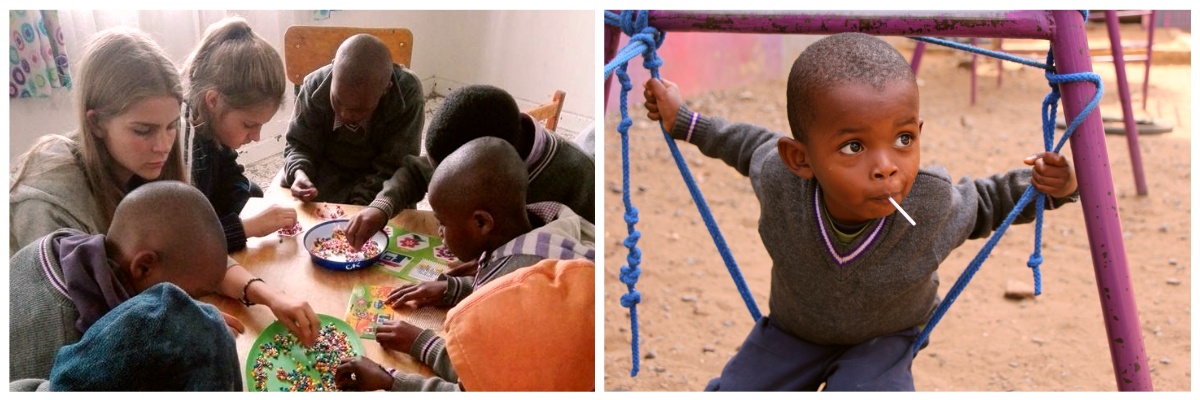 International volontør i Kenya