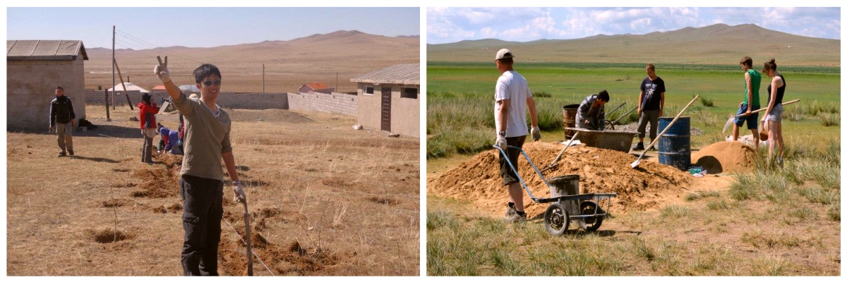 Praktikophold i Mongoliet