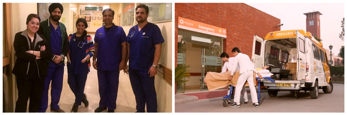Medicinsk praktik i Indien