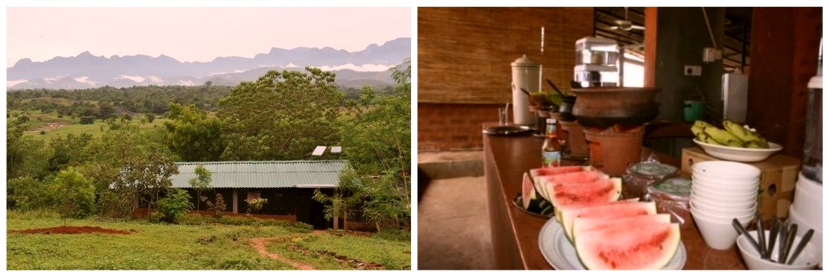 Indkvartering og måltider ved elefantprojekt i Sri Lanka