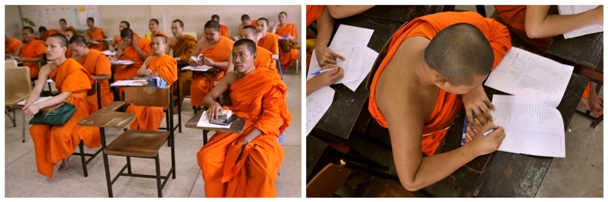 Praktikant på forløb i Thailand
