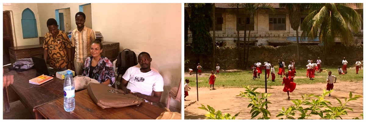 Frivilligt arbejde på Zanzibar