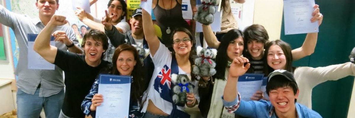 Engelsk sprogophold i Australien
