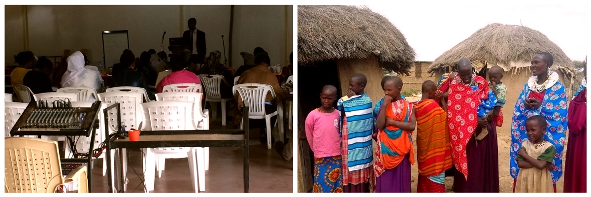 Humanitær rejse i Afrika
