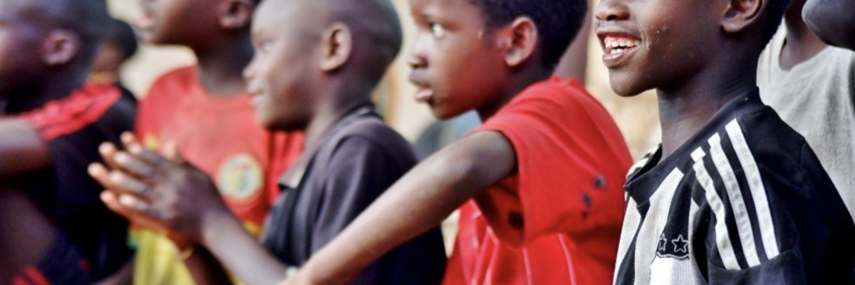Frivilligt arbejde for talibé-børn i Afrika