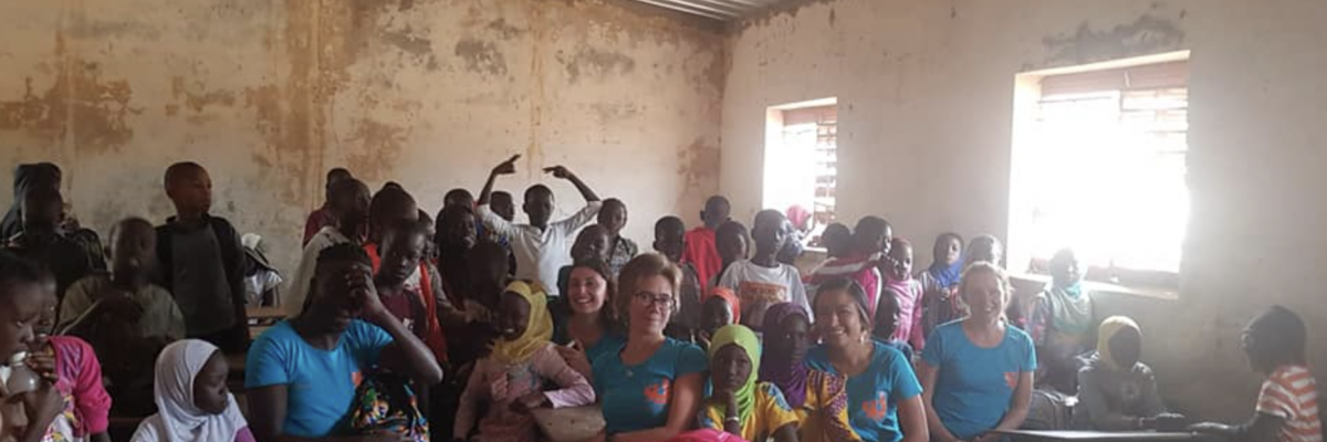 Praktik i pædagogik og læringsvidenskab i Senegal
