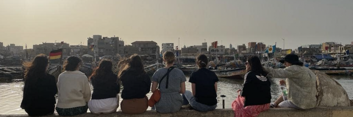 Landbrugsstuderende i praktik i Senegal
