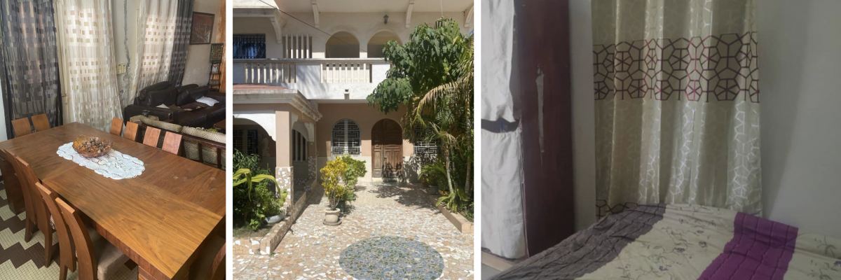 Rejsende på fuld immersion i Afrika