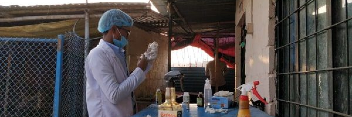 humanitært frivilligt ophold i Nepal