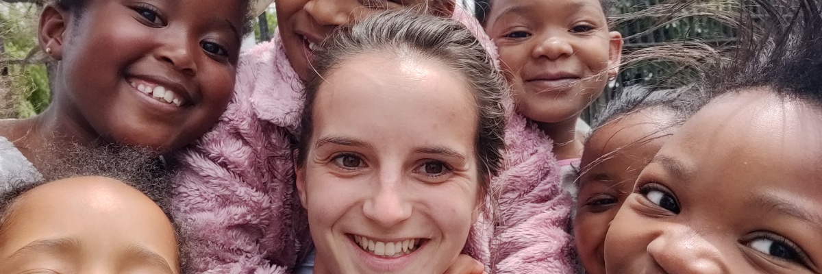 sprogkursus og frivilligt arbejde i Sydafrika