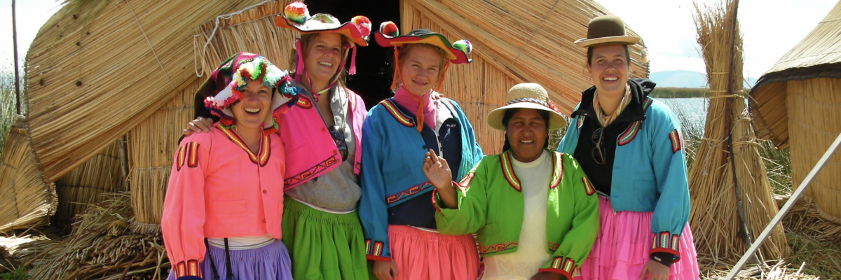 VITA Explorers på humanitært forløb i Peru