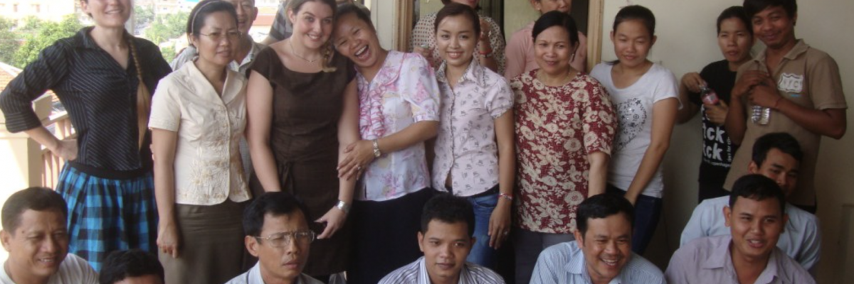 Beskyttelse af menneskerettigheder i Cambodja