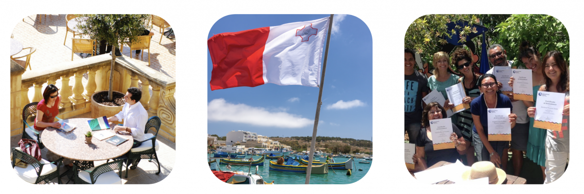 Studerende i værtsfamilie på Malta