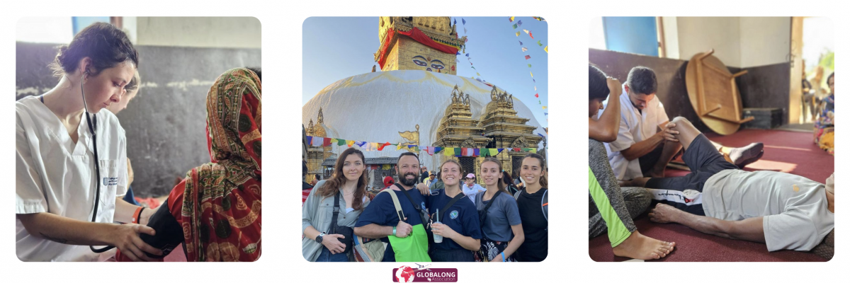 Frivilligt ophold i osteopati i Nepal – VITA Explorers ved sundhedskonsultationer og kulturelle oplevelser