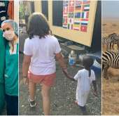 Humanitært ophold og praktikforløb for studerende i Afrika