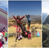 sprogophold i Sydamerika i Peru