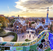 humanitært engagement i Barcelona