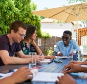 Frivilligt arbejde i Sydafrika