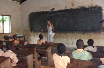 Studietur til Afrika