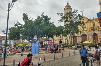 Solidaritet med ældre i Colombia