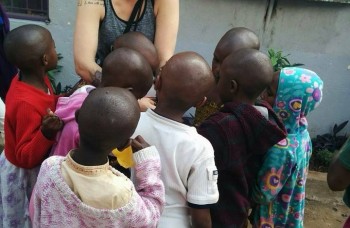 Studenterfrivilligt arbejde i Afrika
