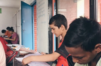 Undervisningsforløb (på engelsk) i Nepal