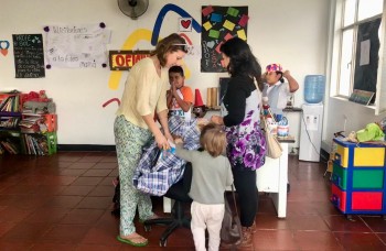 Studiepraktik i Colombia