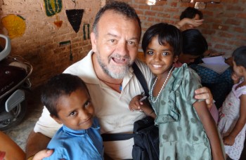 Internationalt frivilligt arbejde i Indien