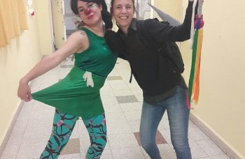 Solidaritetsdeltager i Argentina