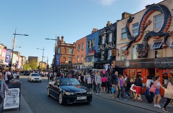 Praktikophold i London