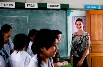 undervisningspraktik i Thailand