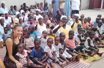 Humanitært forløb på et børnecenter i Togo
