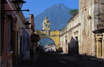 Spanskundervisning i Guatemala