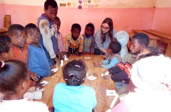 Frivilligt arbejde på Madagaskar