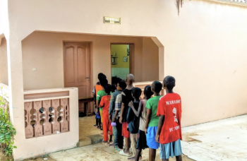 Frivilligt medicinsk forløb i Senegal