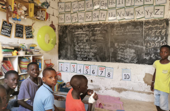 Frivillig underviser i Senegal