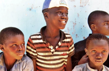 Frivillig på humanitært ophold i Senegal
